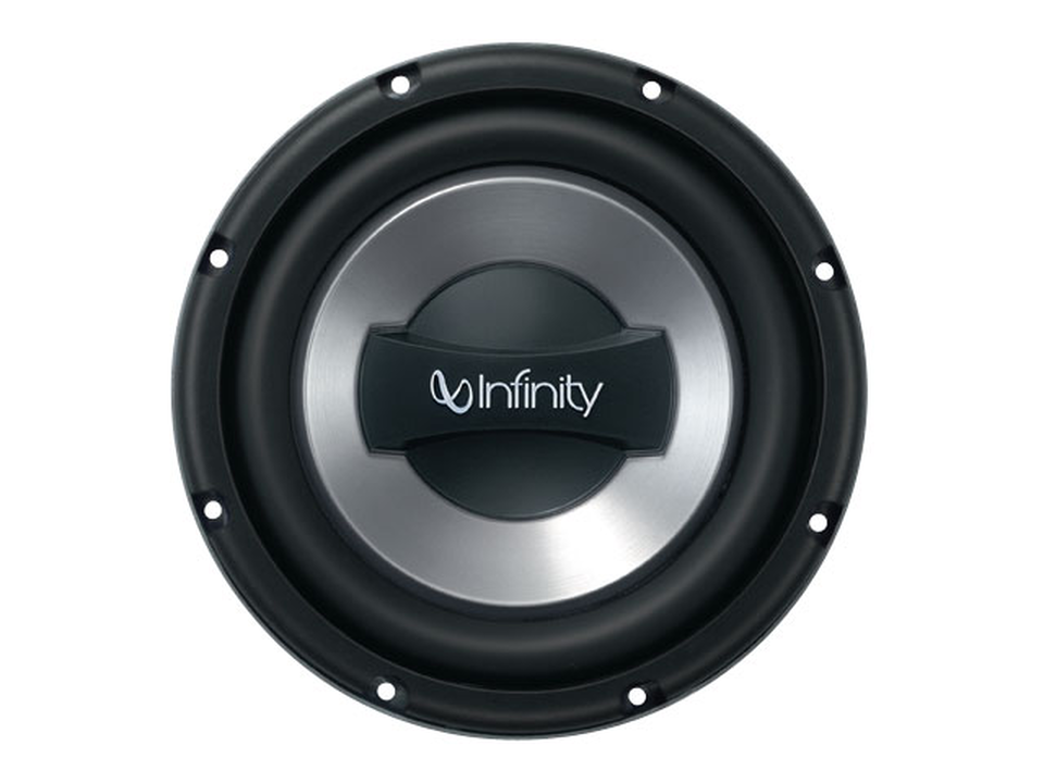 REFERENCE 850W - Black - 8 inch Subwoofer - Hero